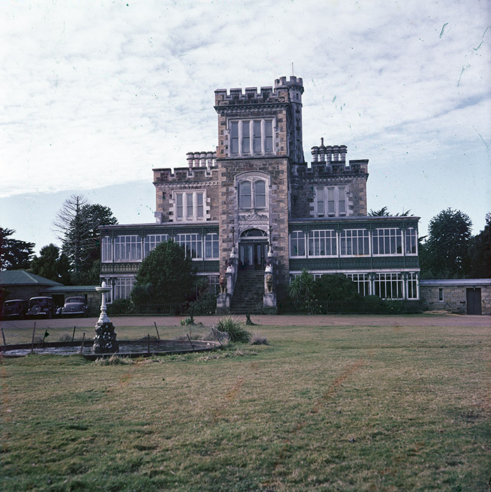 72 - (no caption) Larnach Castle.jpg - 72 - Larnach Castle
